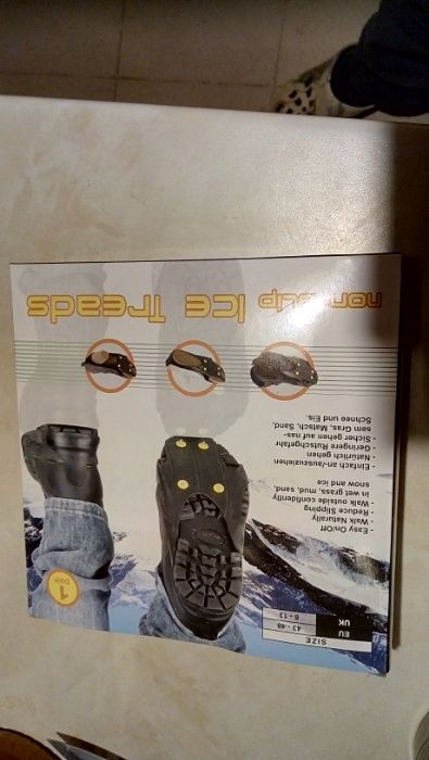 Ледоходки,протектор за лед,Снегоходки