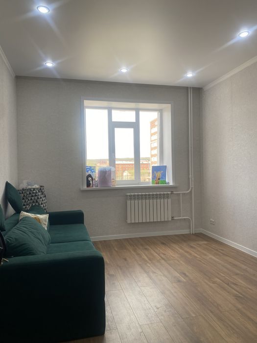 Евродвухкомнатная квартира