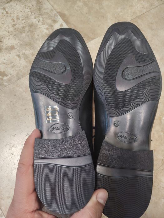 Pantofi piele naturala noi 44