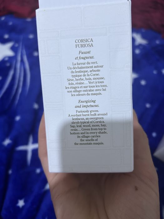 Parfum de dama CORSICA FURIOSA
