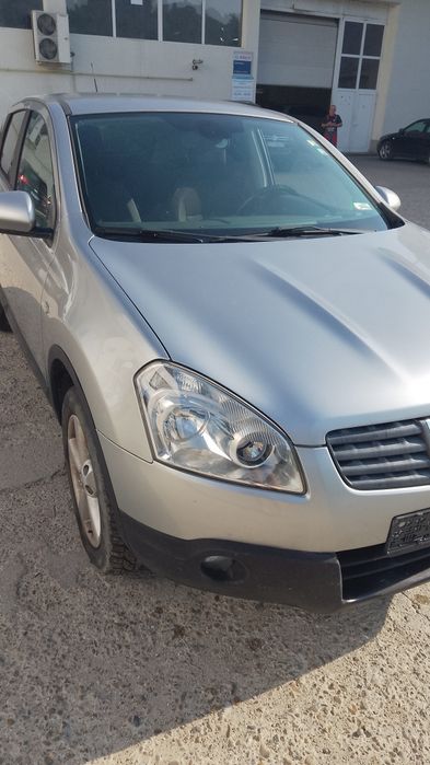 Nissan Qashqai на части