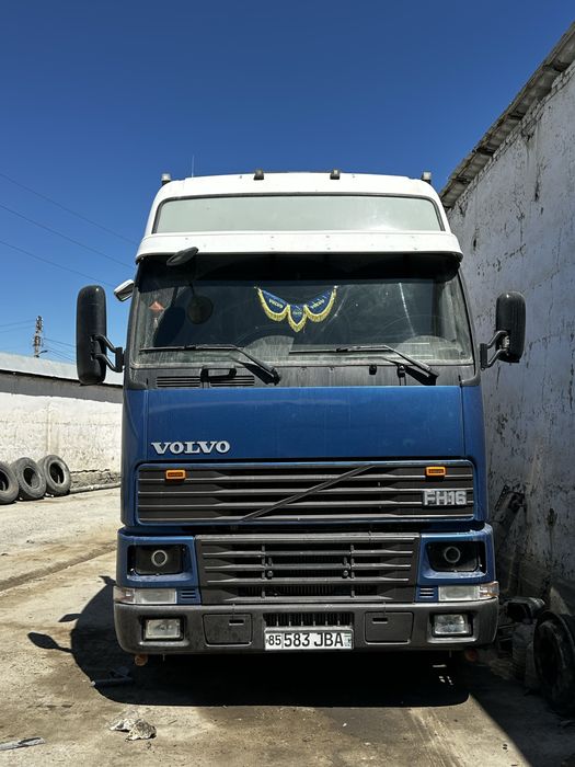Volvo FH 16 sementtovoz moshina 1999 bochka 2008