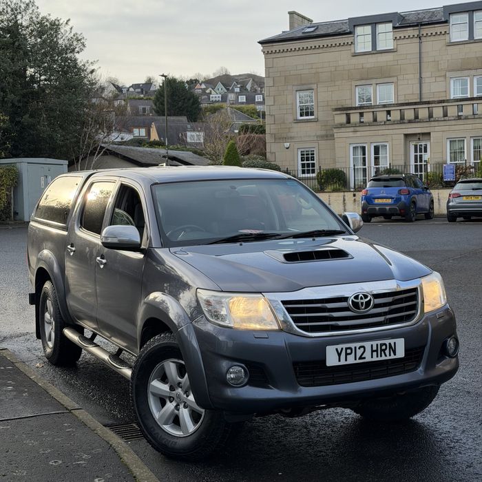 Toyota Hilux Invincible D-4D 3.0