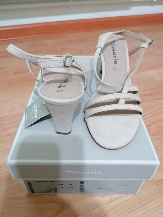 Sandale Tamaris crem