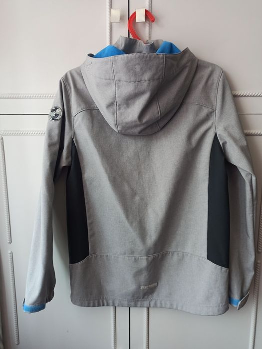 Куртка на флисе б/у