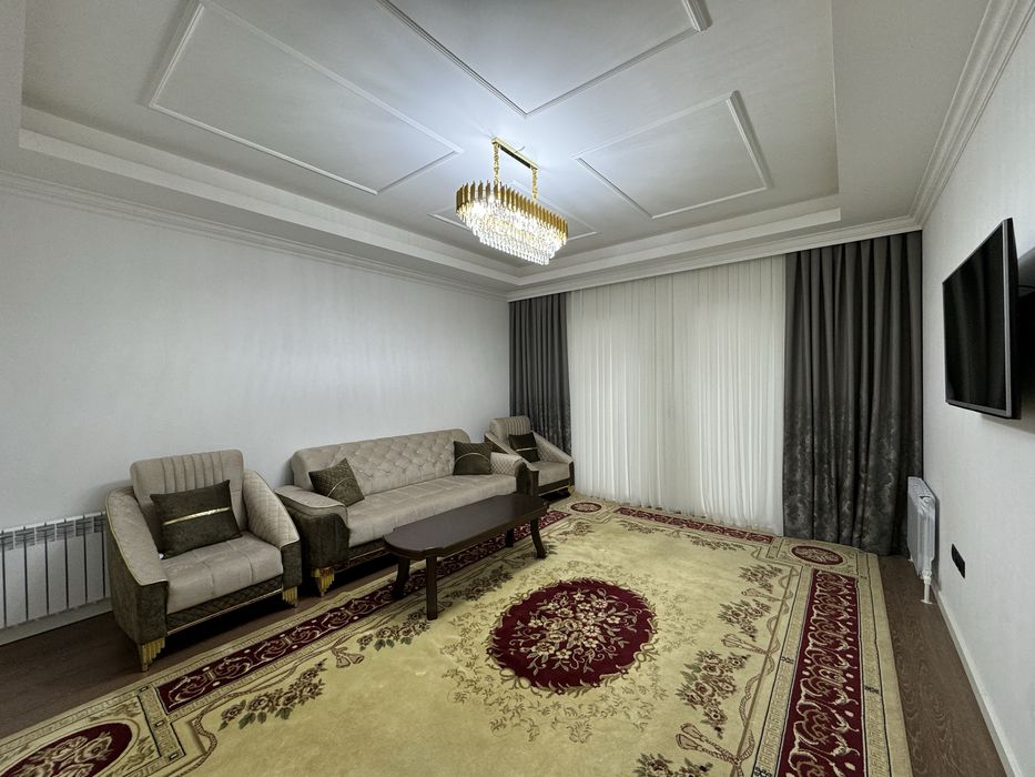 Алайский ЖК NUR 2/3/9 85 м2   1.950$ за кв.м