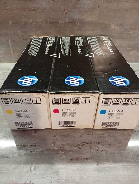 Оригинален консуматив на HP за лазерни принтери