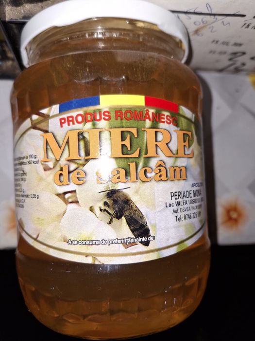 Miere de albine si produse apicole in Valea Ursului / Livare domiciliu