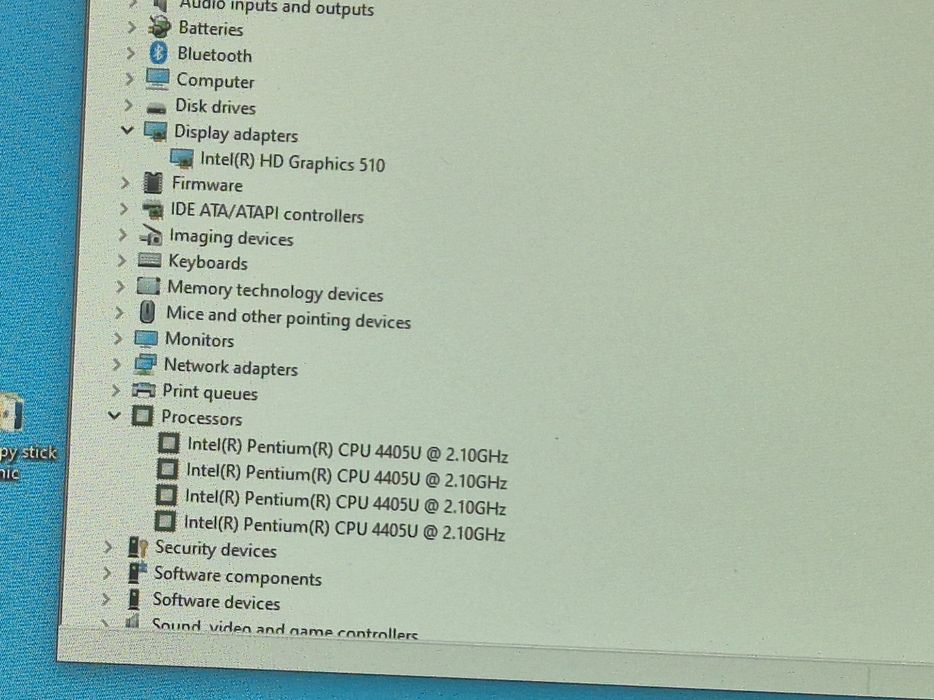 vand laptop Lenovo IdeaPad 510s..14"..Intel..8 Gb..Ssd 128 Gb.