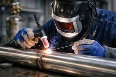 Аргонная сварка.