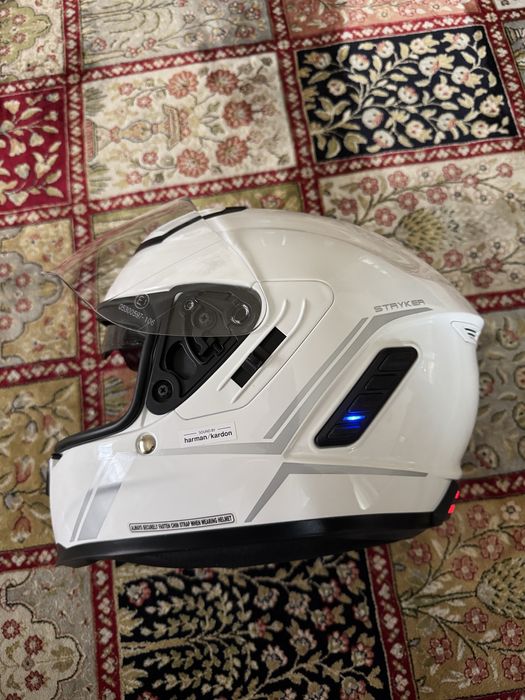 Casca moto Sena stryker intercom