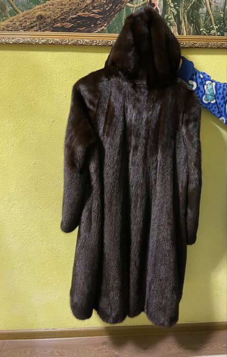 новая норковая шубка
