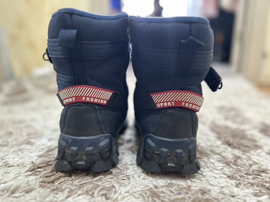 Зимние сапоги для мальчика