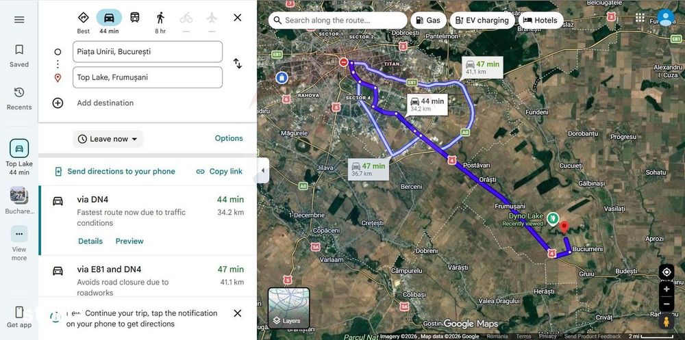 Teren 10,124mp Budesti / Strada Tarla 4.2 parcela 16