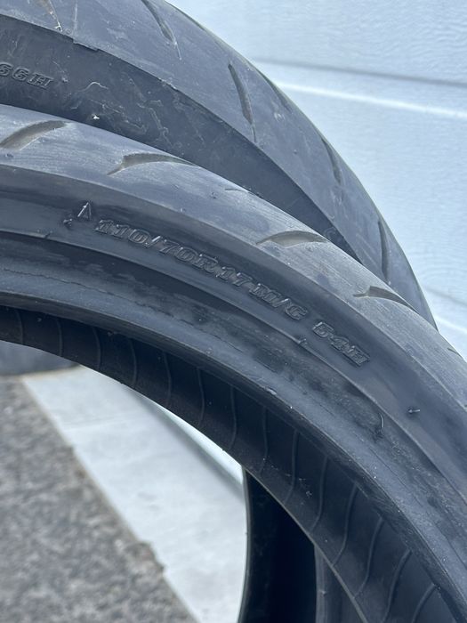 Шины мотоциклетные б/у DUNLOP