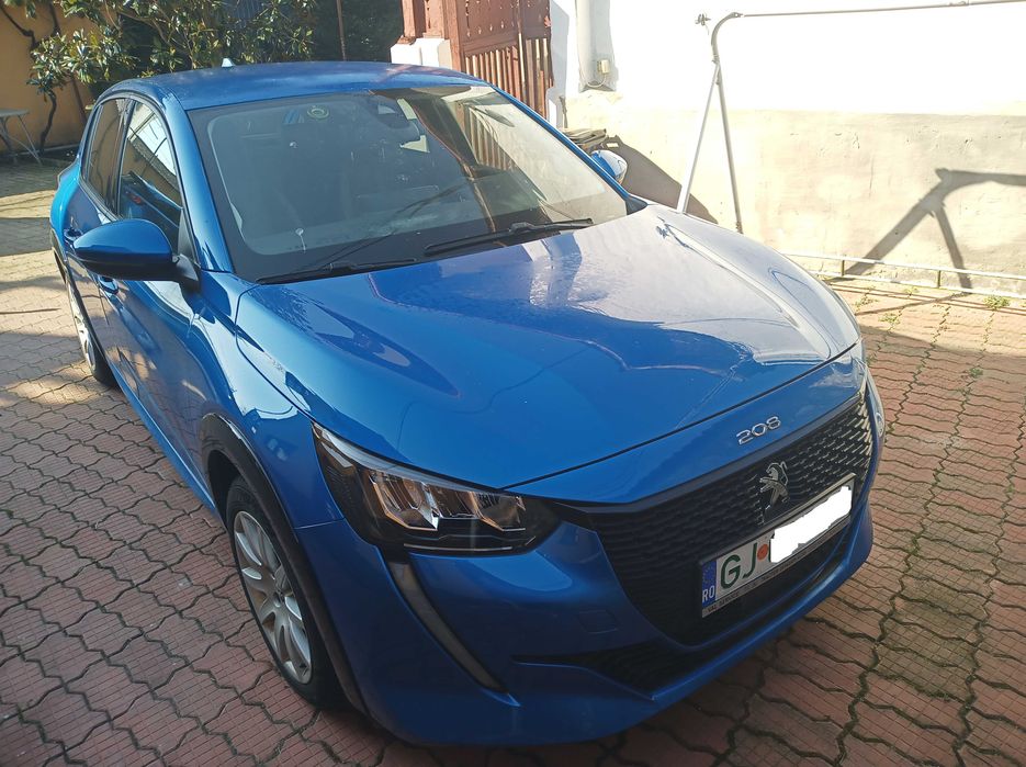 Peugeot 208 electric garantie