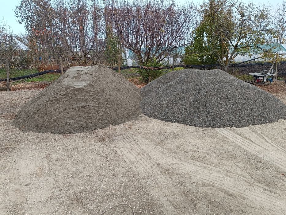 Vând Nisip și sort mărunt