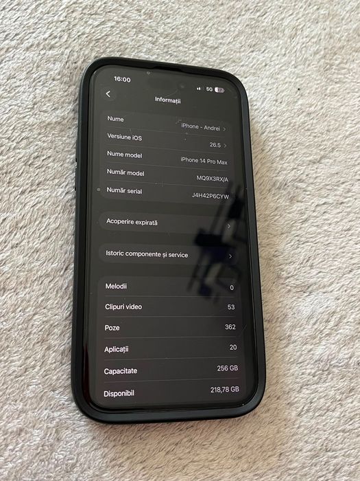 iPhone 14 Pro Max 256GB