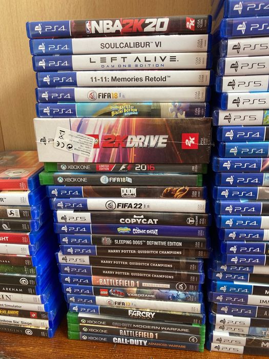 Игри за PS4 PS5