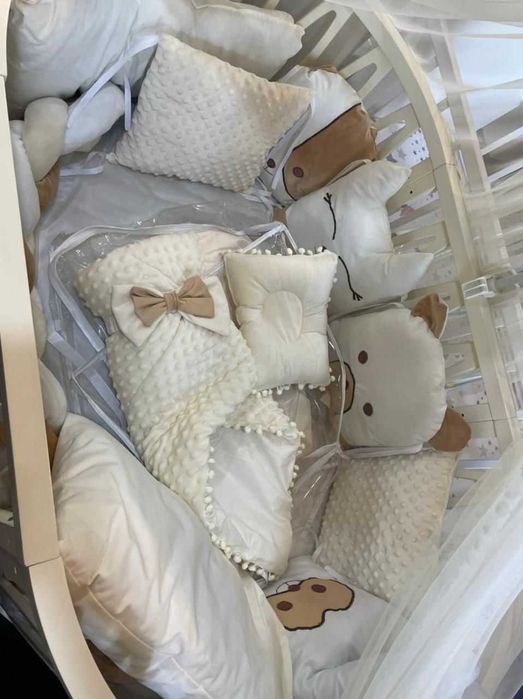 Кровать детский манеж новый