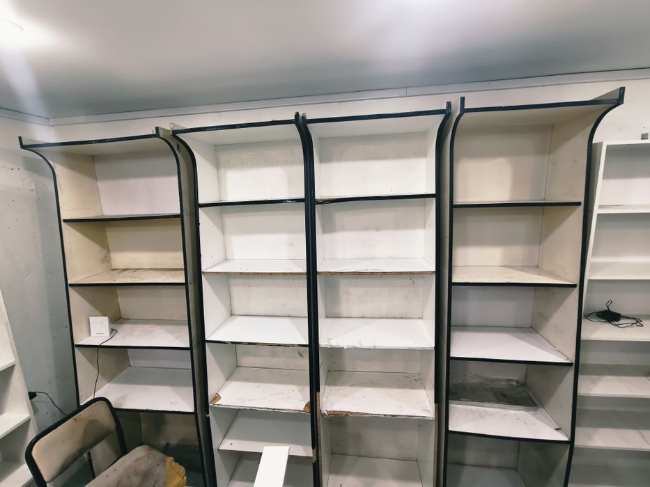 Продам стеллажи можно в магазин бу