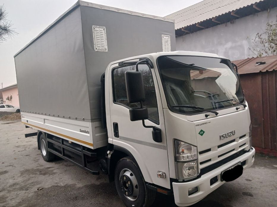 Исузи  тенттовка  2014  йиллл