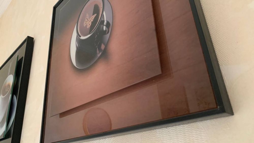 Интерьерные картины 3Д на стекле