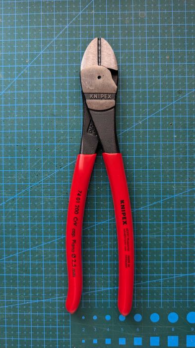 Clește șfic KNIPEX 74 01 200