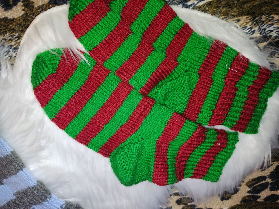 Вязаные носки из чистой шерсти для всей семьи мужские, женские и детск