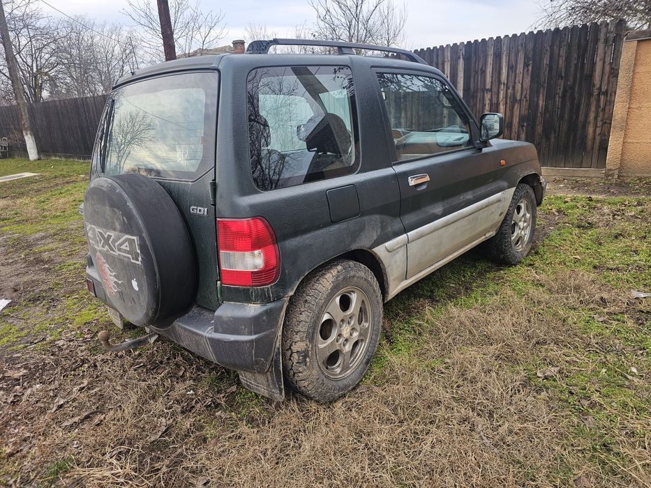 Mitsubishi Pajero Pinin 1.8 GDI Superselect avariat PRET FIX