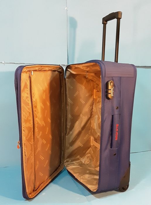 Trolare premium ELLA ION material rezistent poliester NOI - 190 Lei