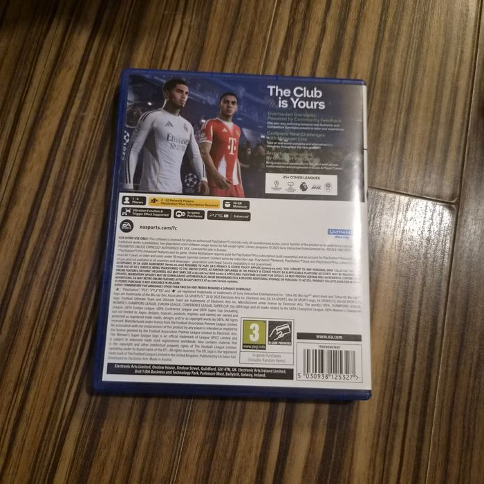 Продавам FIFA 2025 & FIFA 2026 за PS5