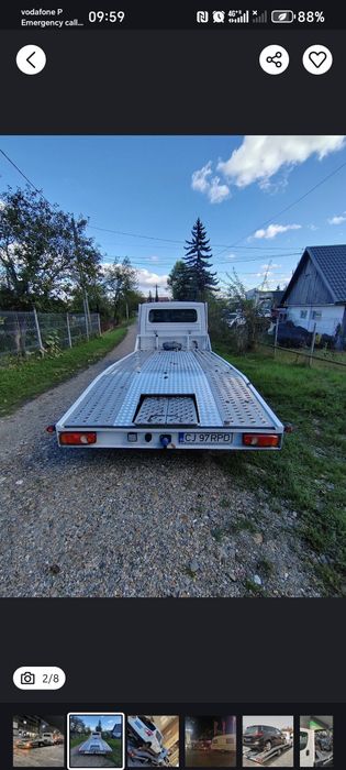 Tractari Auto Cluj-Napoca 24./7