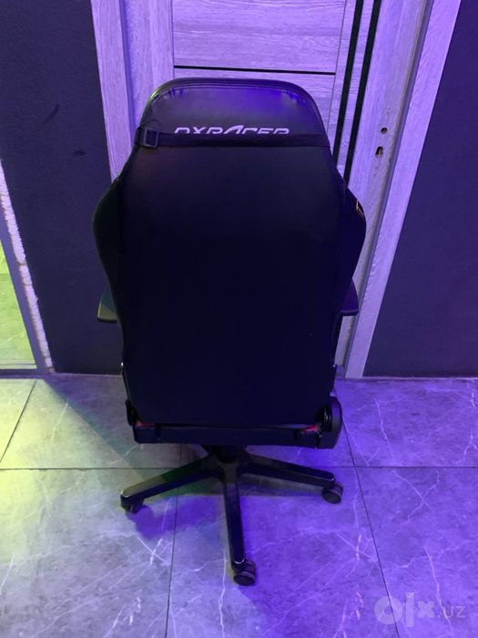 Игровое кресло DxRacer red drifting