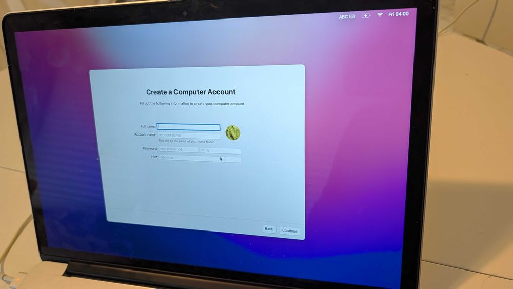 Macbook Pro 15" Retina Mid 2015