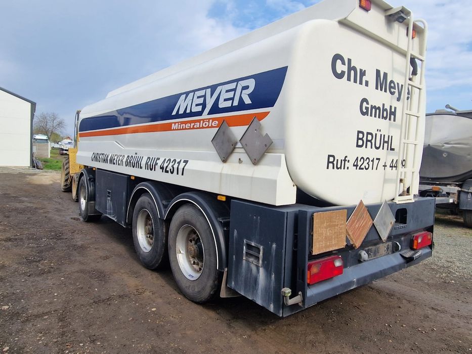 Cisternă apă  aluminiu pentru agricultură 22000l