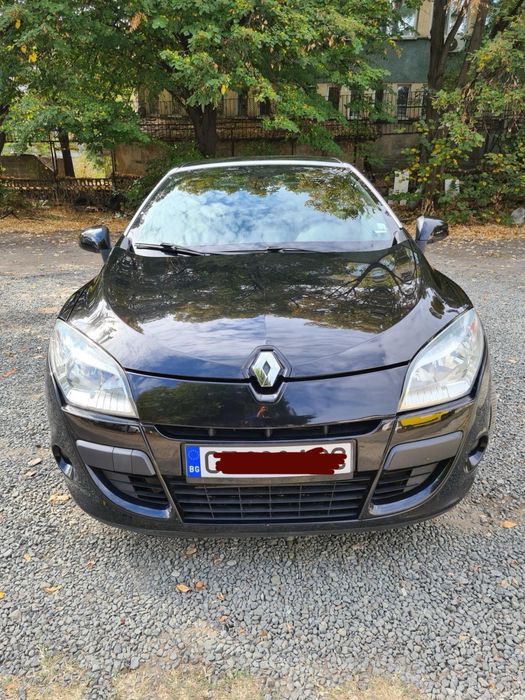 Renault Megane  кабрио