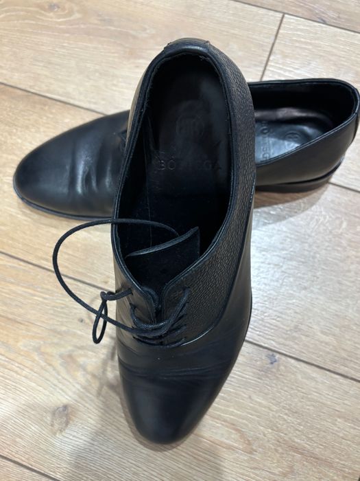 Кожанные туфли, Bottega, 42 размер