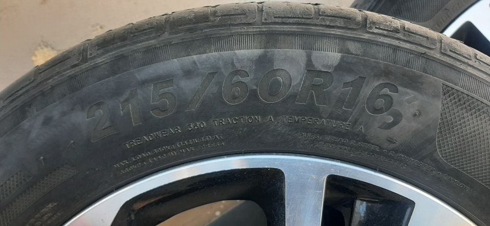 Диски с резиной R16