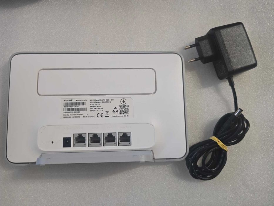 Modem / Router 4G LTE Huawei B535-232 WiFi Dual-Band Gigabit 300Mbps