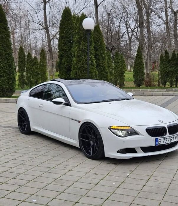 Vand bmw 635d sau schimb