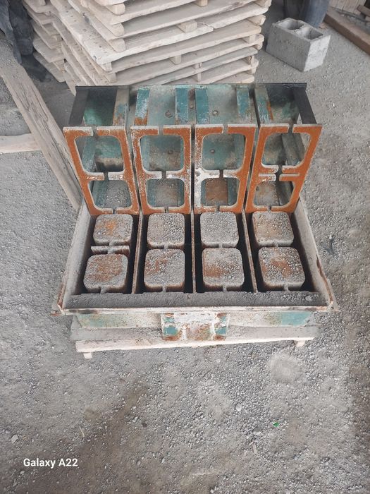 Шлакаблок аппарат