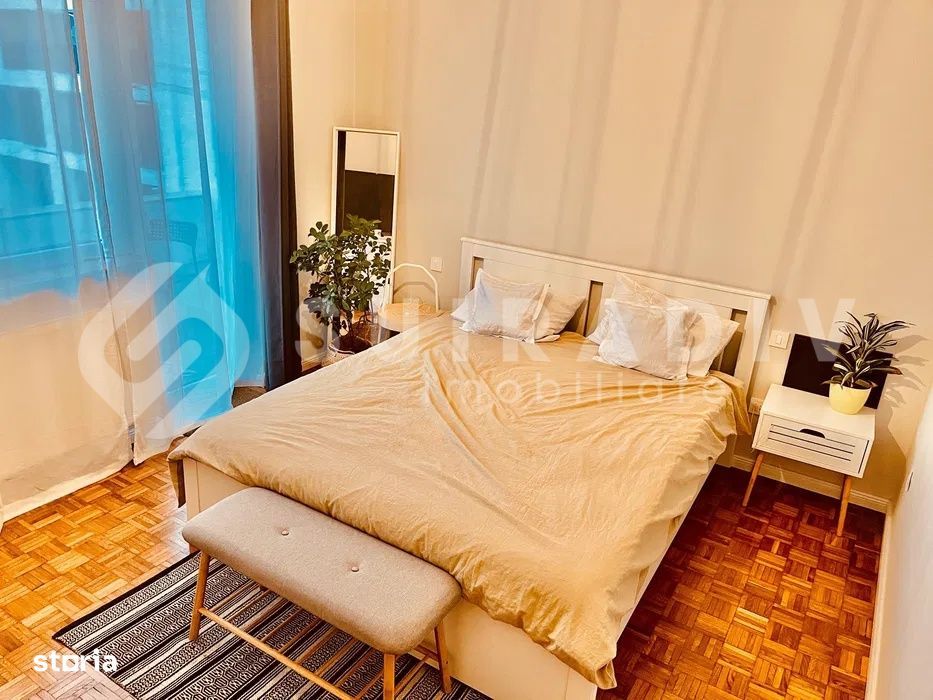 Apartament modern, parcare subterana- zona The Office
