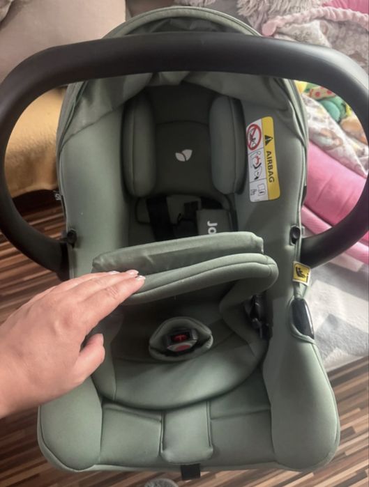 Scoica Joie I-SNUG 2, certificata ADAC