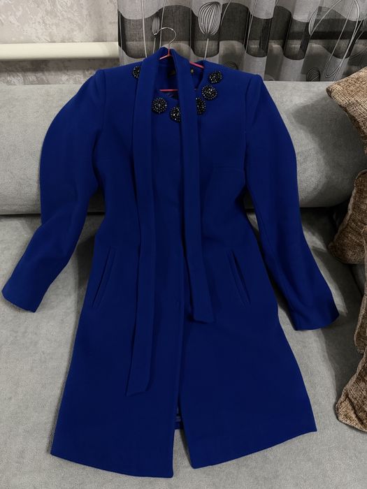 Синее пальто (турецкое)