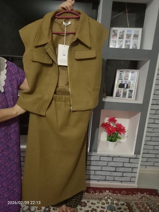 Новый, с двоной с этикеткой