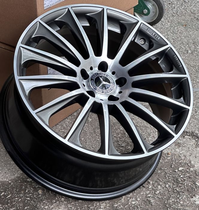 Джанти за Мерцедес Mercedes 19 “ цола 5х112 нови Спорт Пакет E S CLS