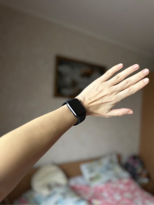 Apple watch se черный