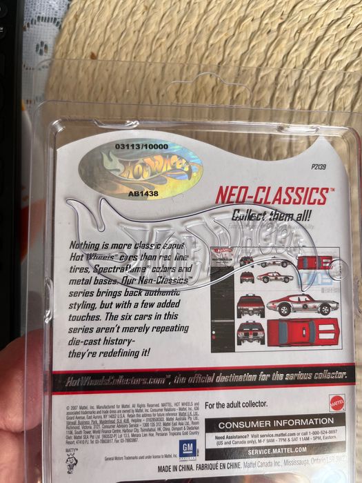 Hotwheels RLC -перфектни