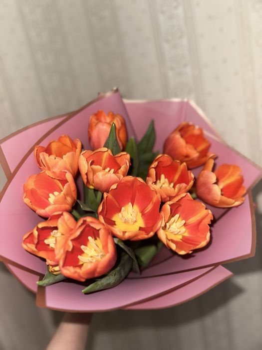 Букет тюльпанов